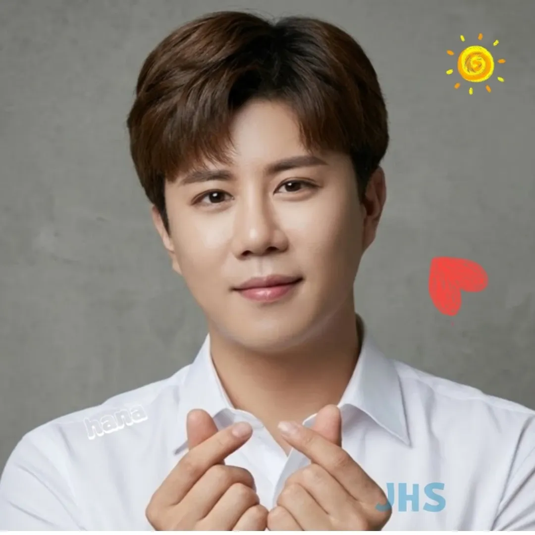 Behind-the-scenes cut of Jin Haesung