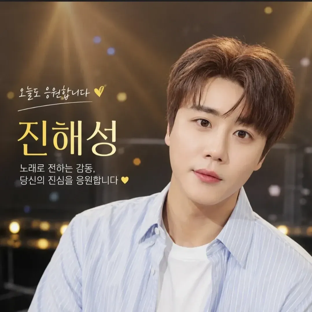 Behind-the-scenes cut of Jin Haesung