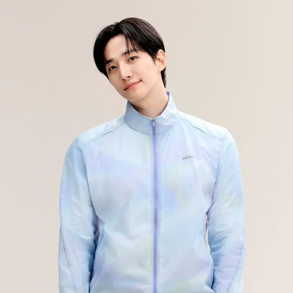 粉丝拍下的李俊昊瞬间