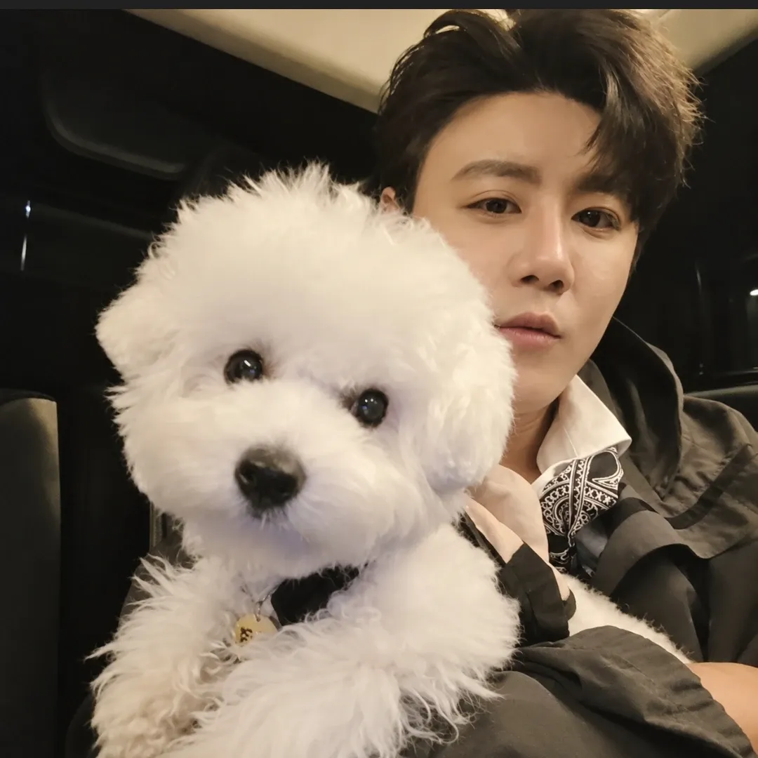Behind-the-scenes cut of Jin Haesung