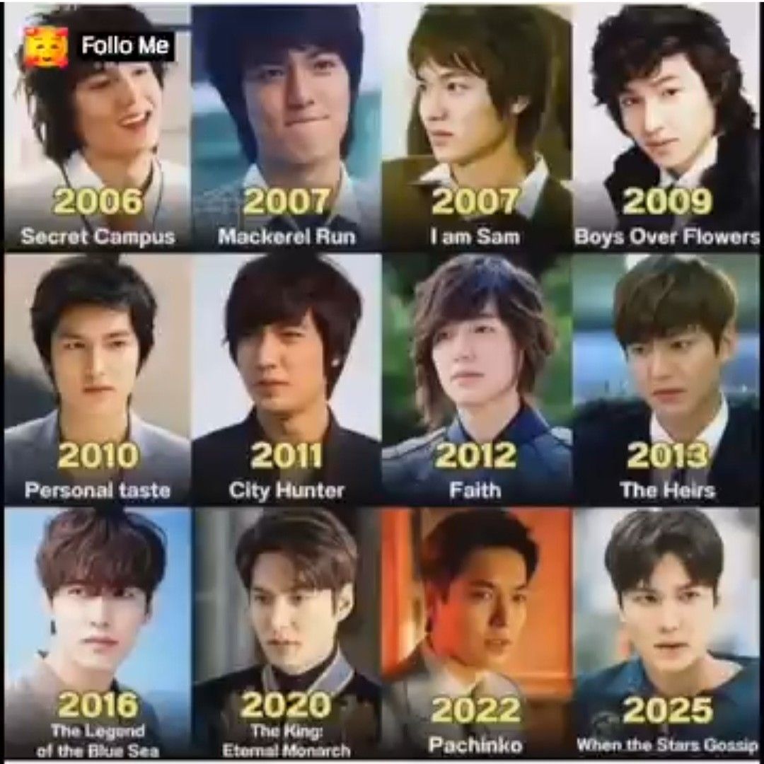 이민호의 최신 사진