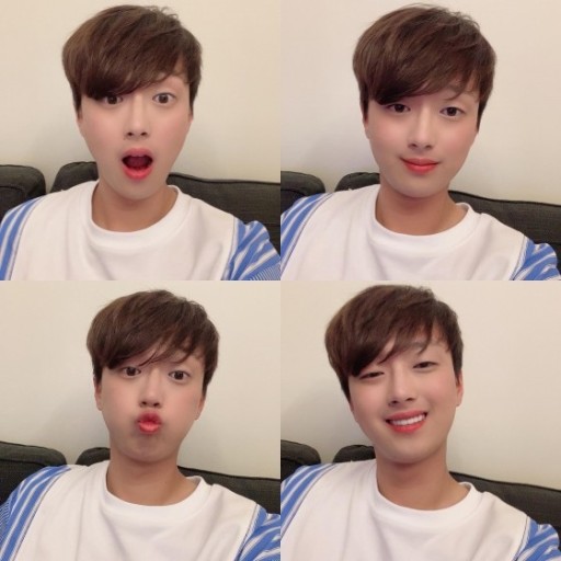 Momen yang diabadikan oleh penggemar Lee Chanwon