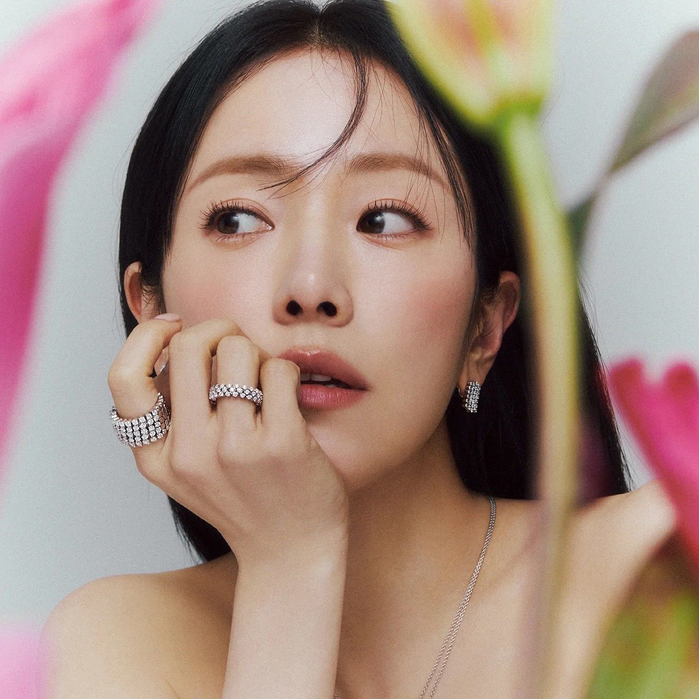 A moment captured by a fan of Han Jimin