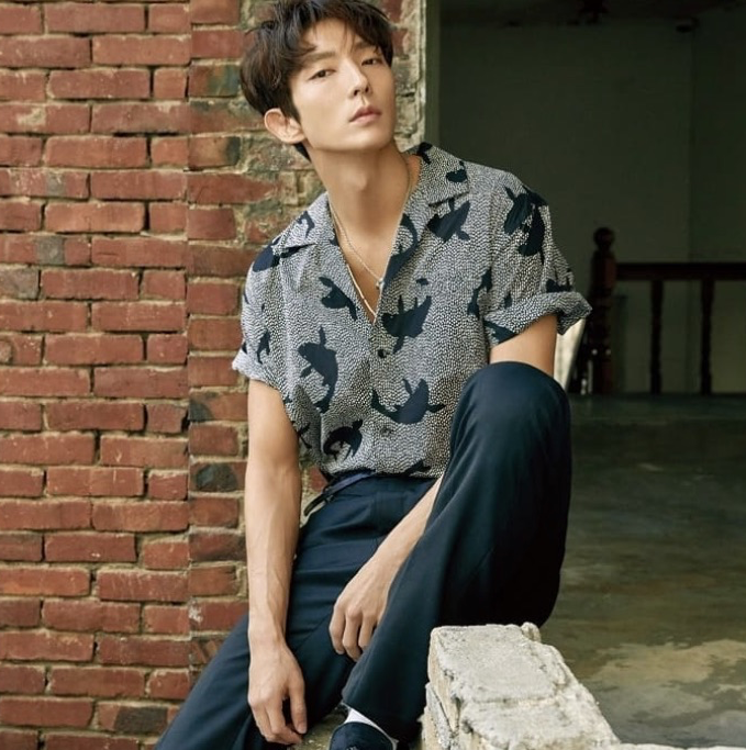 이준기 최근 활동샷