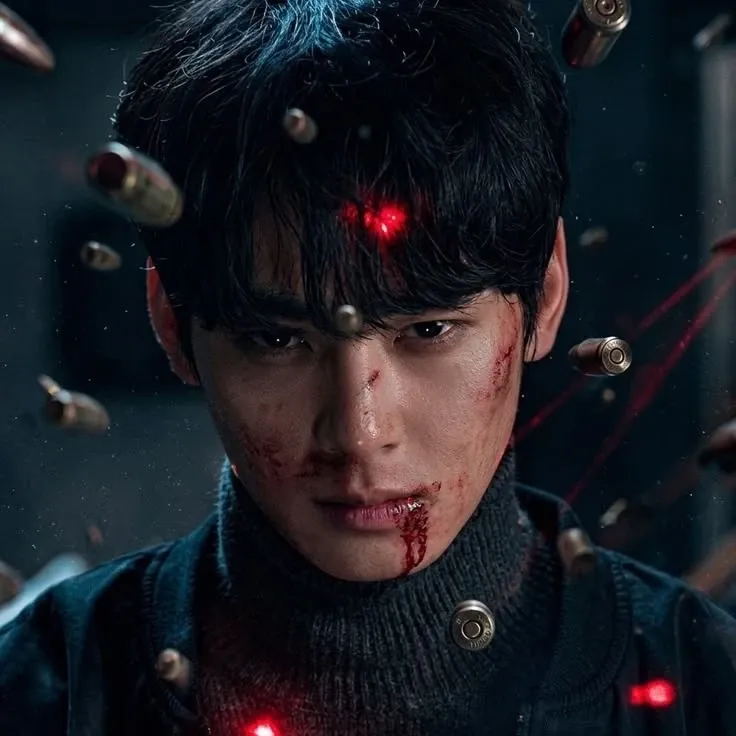 Behind-the-scenes cut of Cha Eunwoo