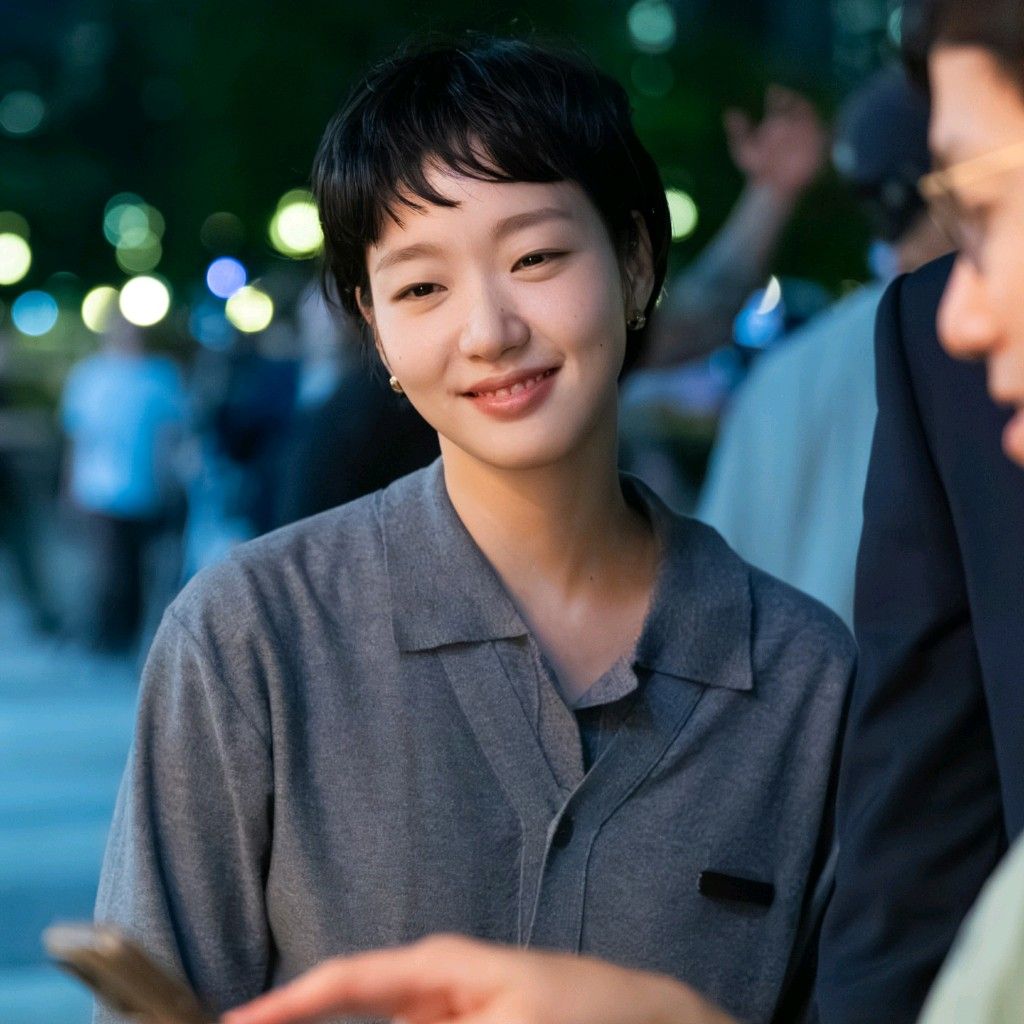 A moment captured by a fan of Kim Goeun