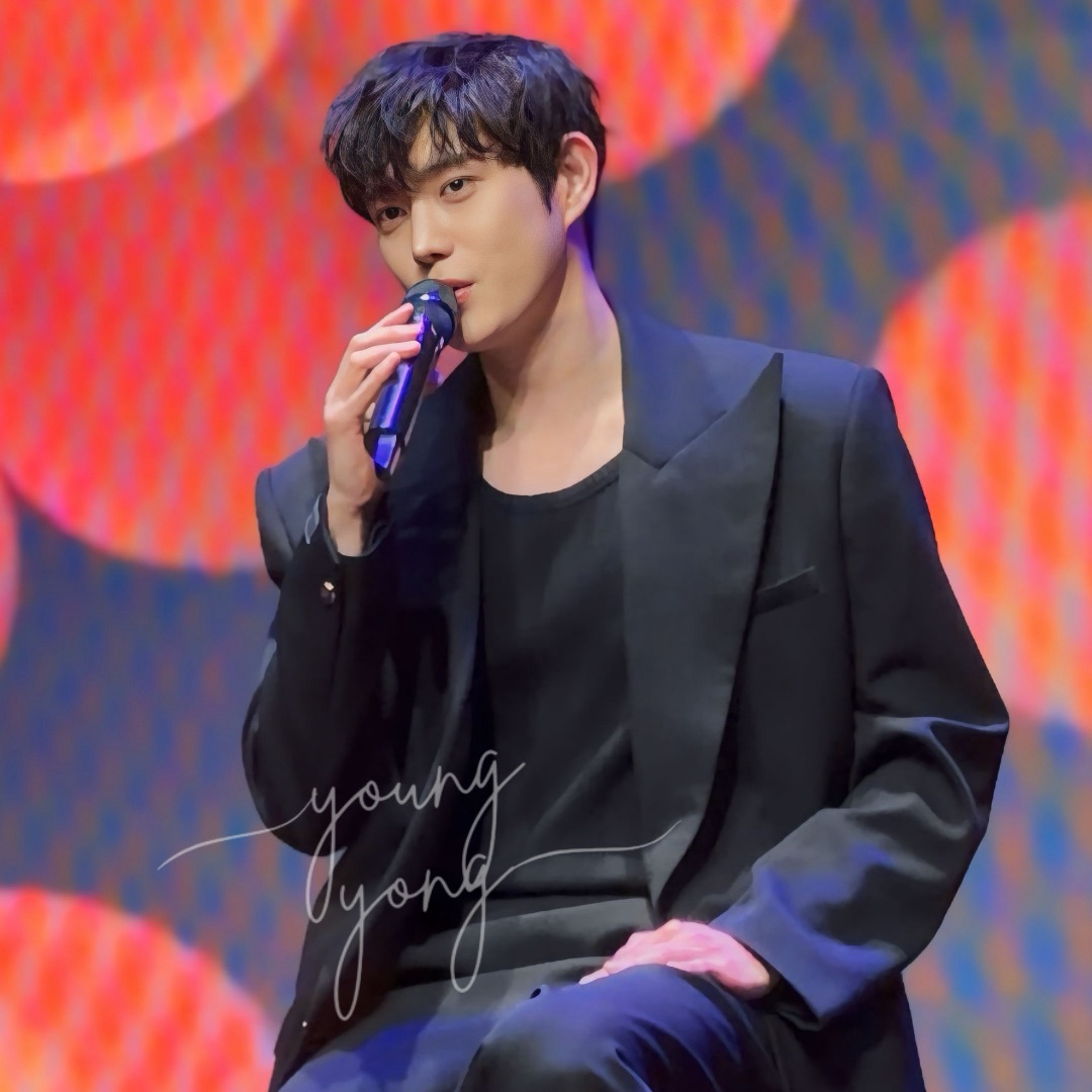 Recent activity shot of Kim Youngdae