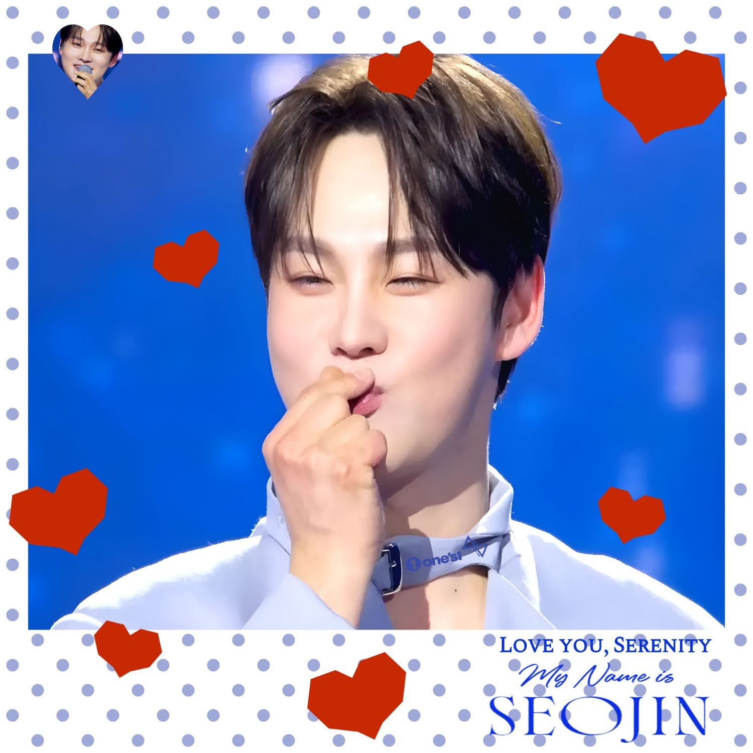 Cuplikan di balik layar dari Park Seojin