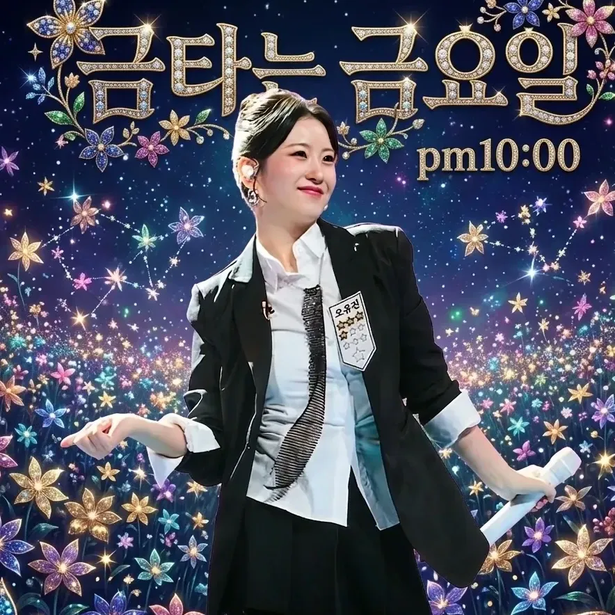 Behind-the-scenes cut of Oh Yujin