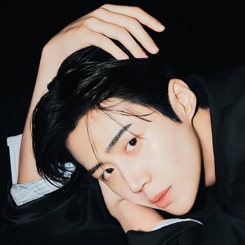 A moment captured by a fan of Kim Seonho