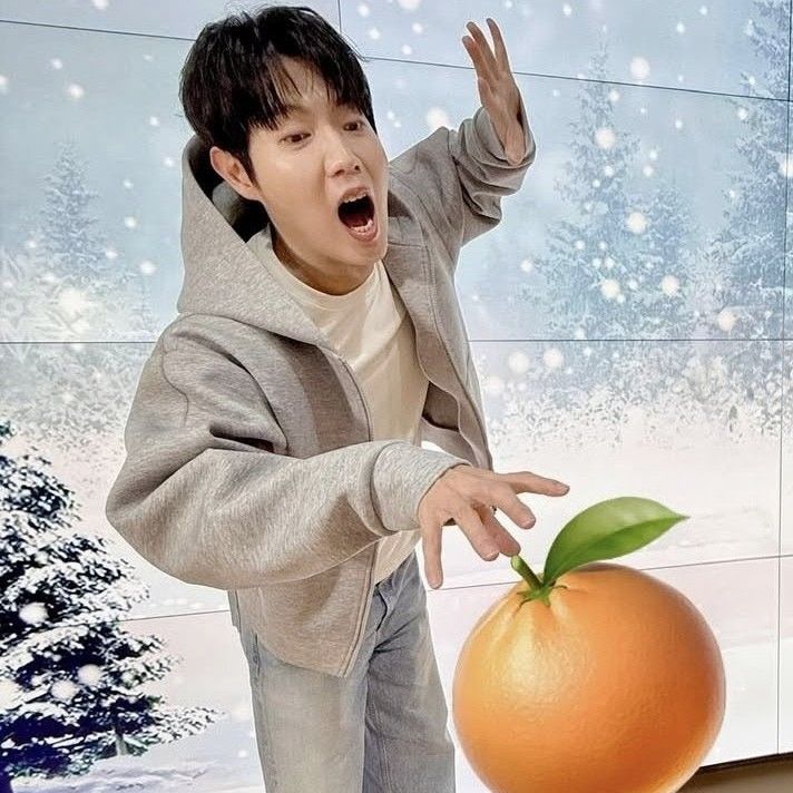 Behind-the-scenes cut of Son Taejin