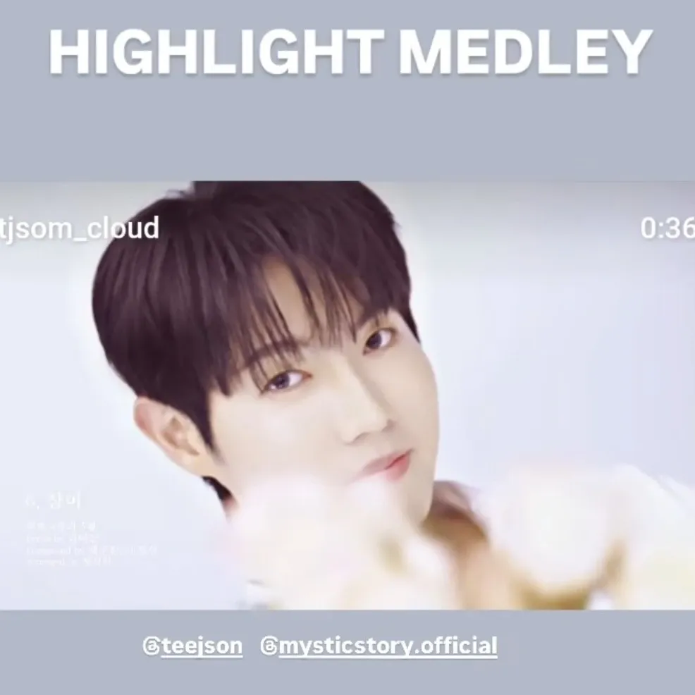 Behind-the-scenes cut of Son Taejin