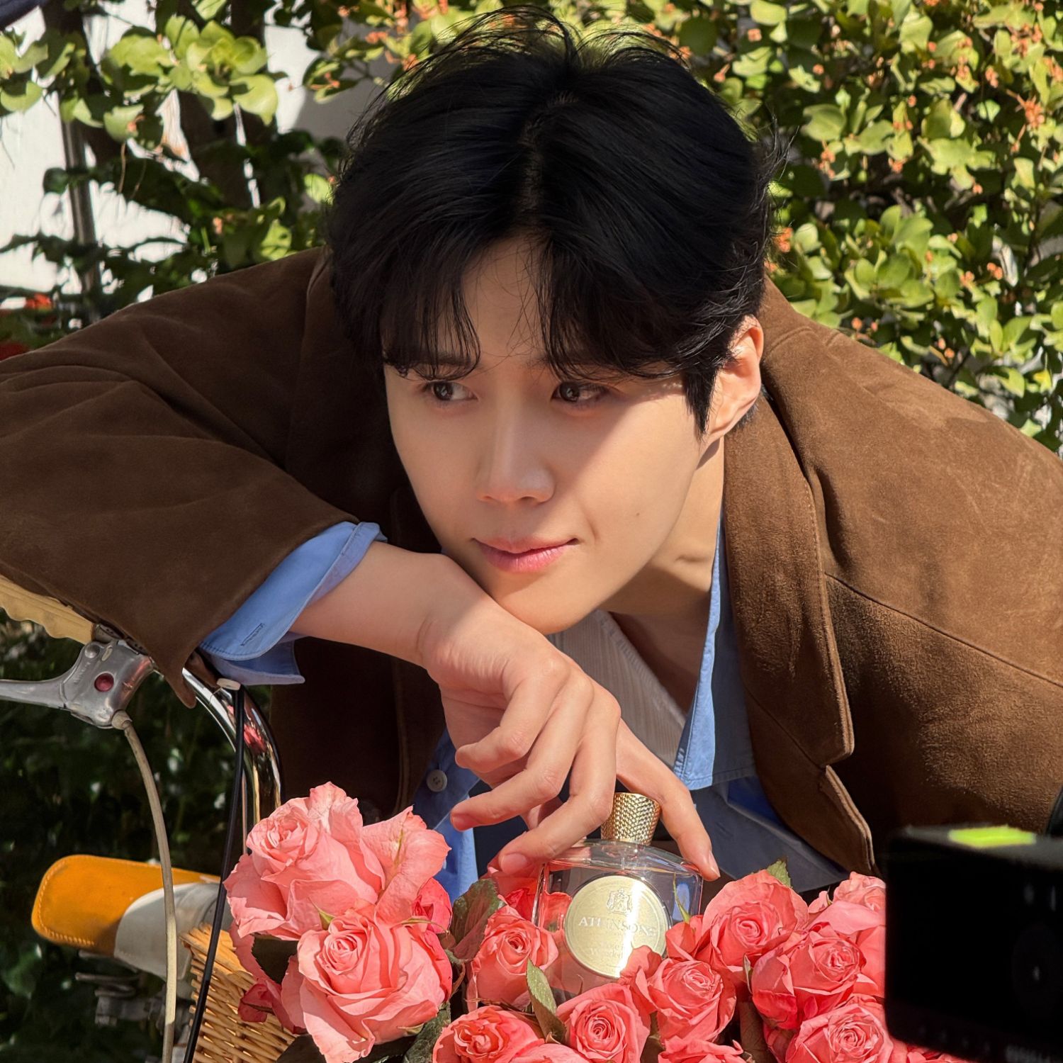 A moment captured by a fan of Kim Seonho