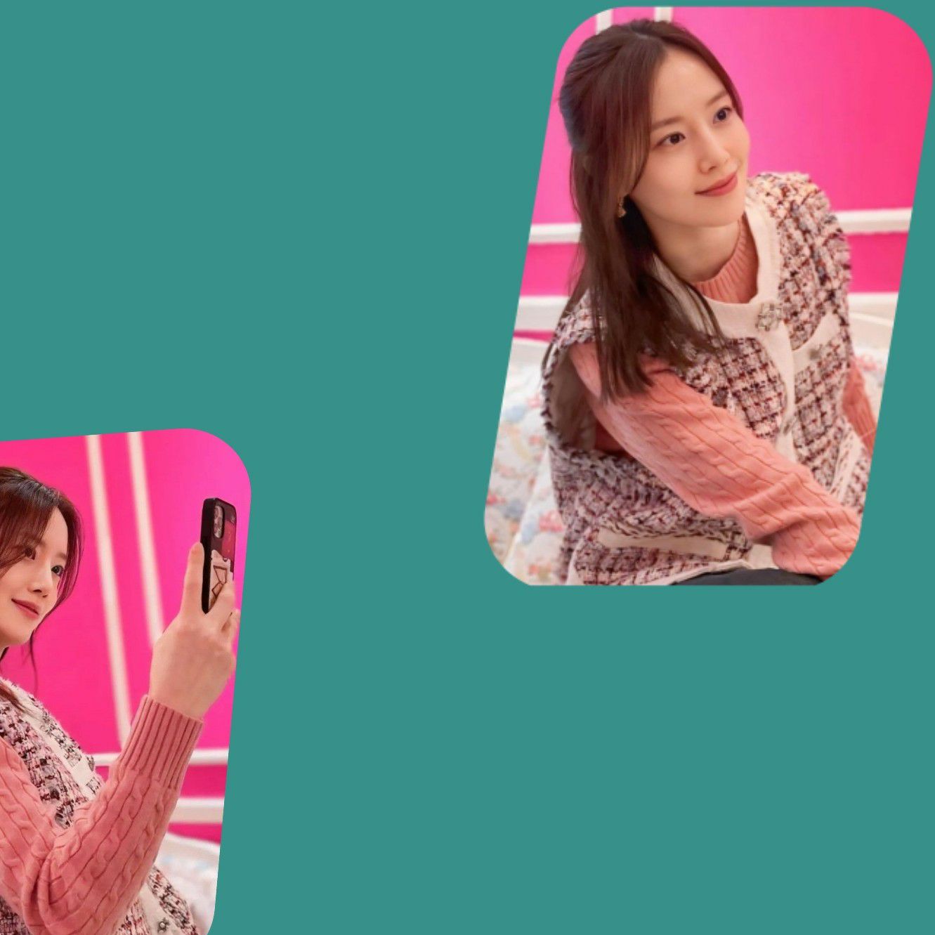 Foto kegiatan terbaru dari Moon Chaewon