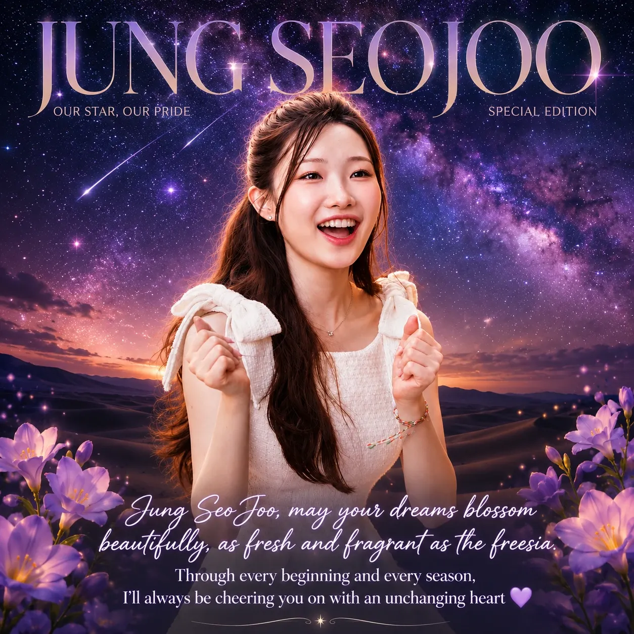 Recent activity shot of Jung Seojoo