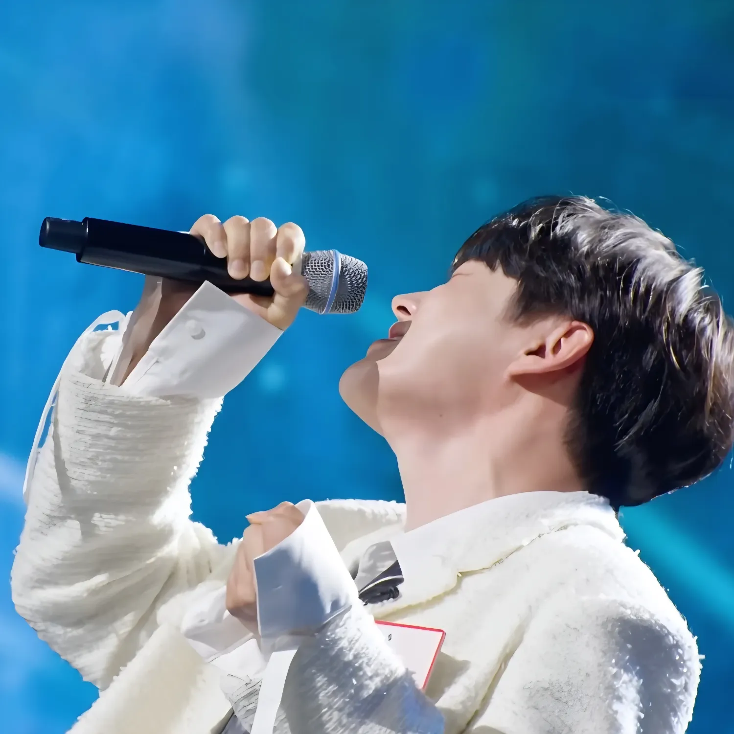 박서진의 비하인드 컷