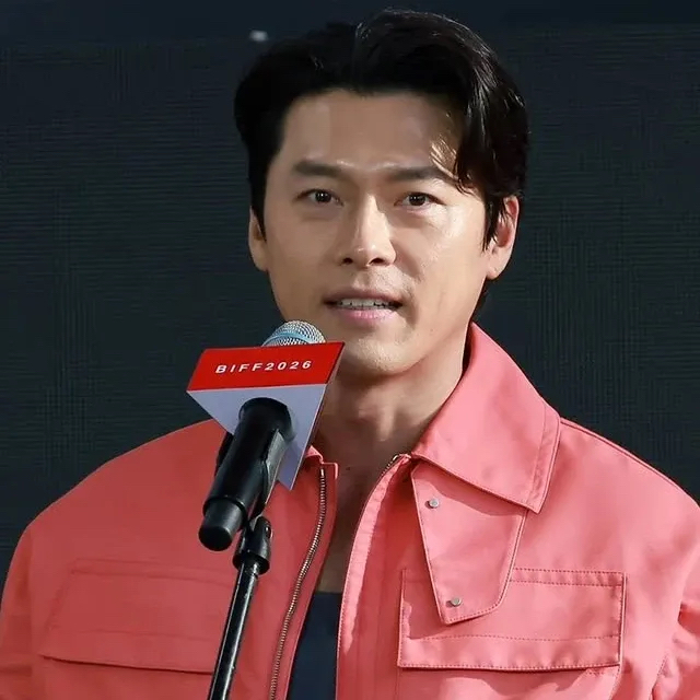 Cuplikan di balik layar dari Hyun Bin