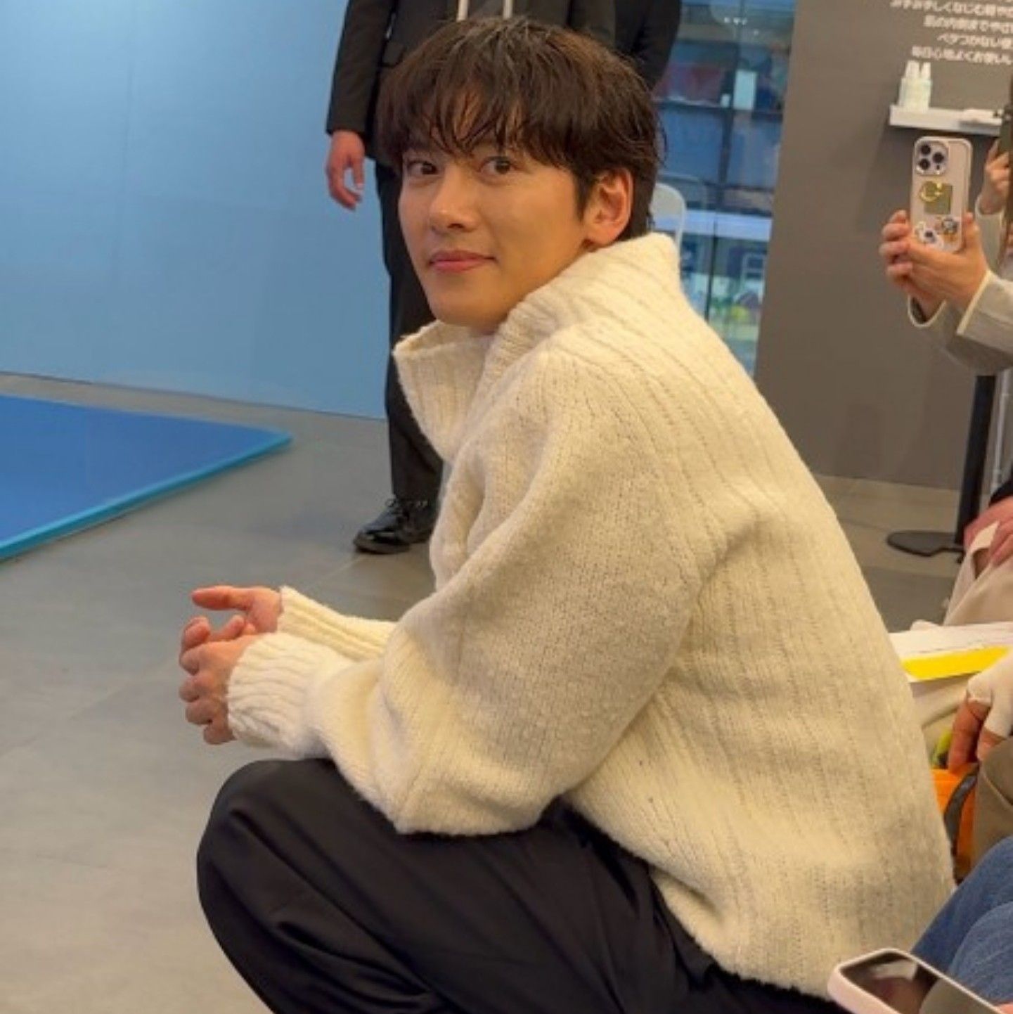 チ・チャンウクの最近の活動ショット