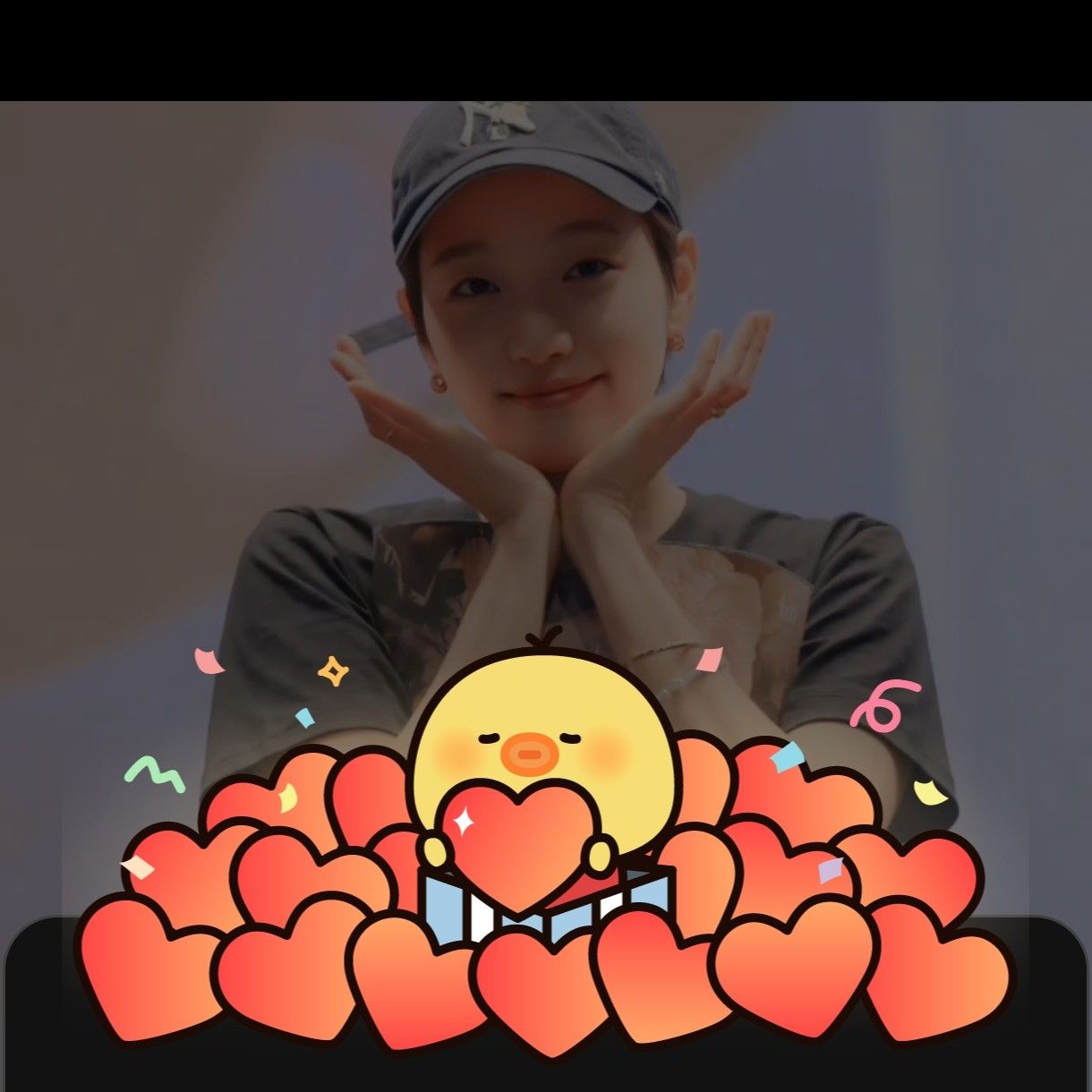 粉絲拍下的金高銀瞬間