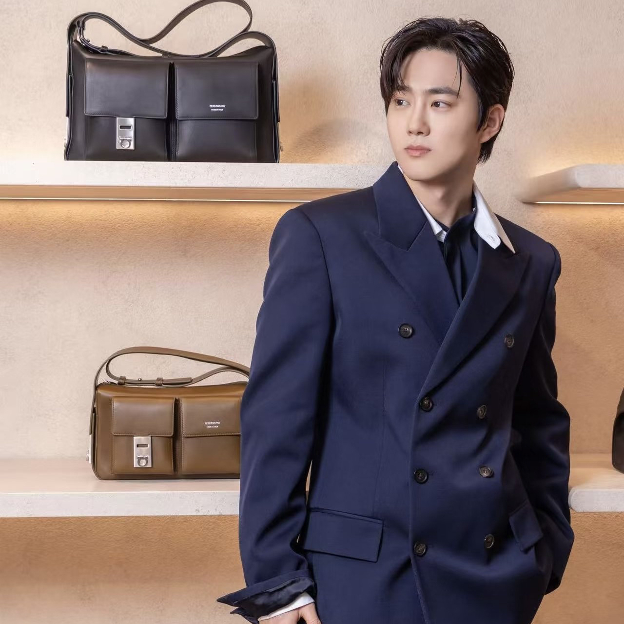 Behind-the-scenes cut of Suho