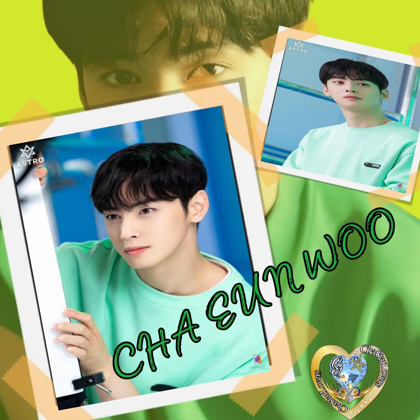 Latest photo of Cha Eunwoo