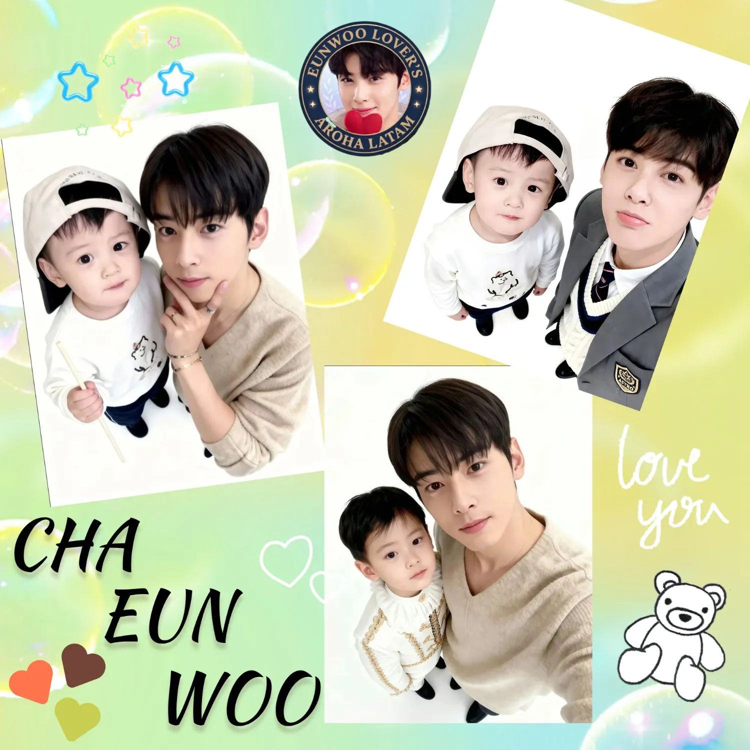 Latest photo of Cha Eunwoo