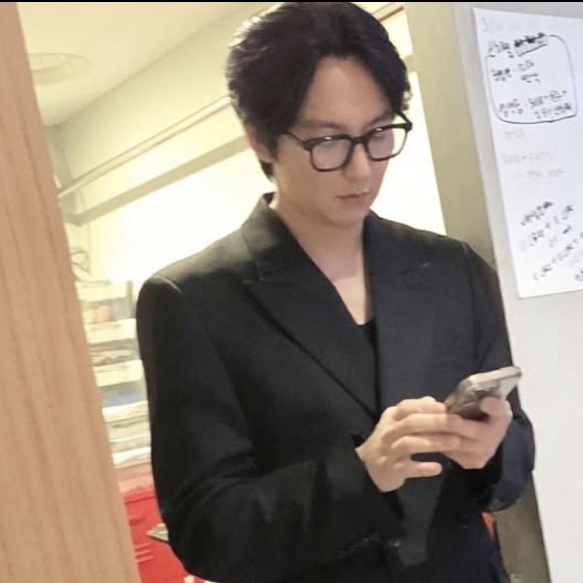Recent activity shot of Kim Namgil