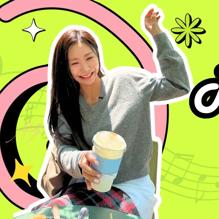 Recent activity shot of Huh Chanmi
