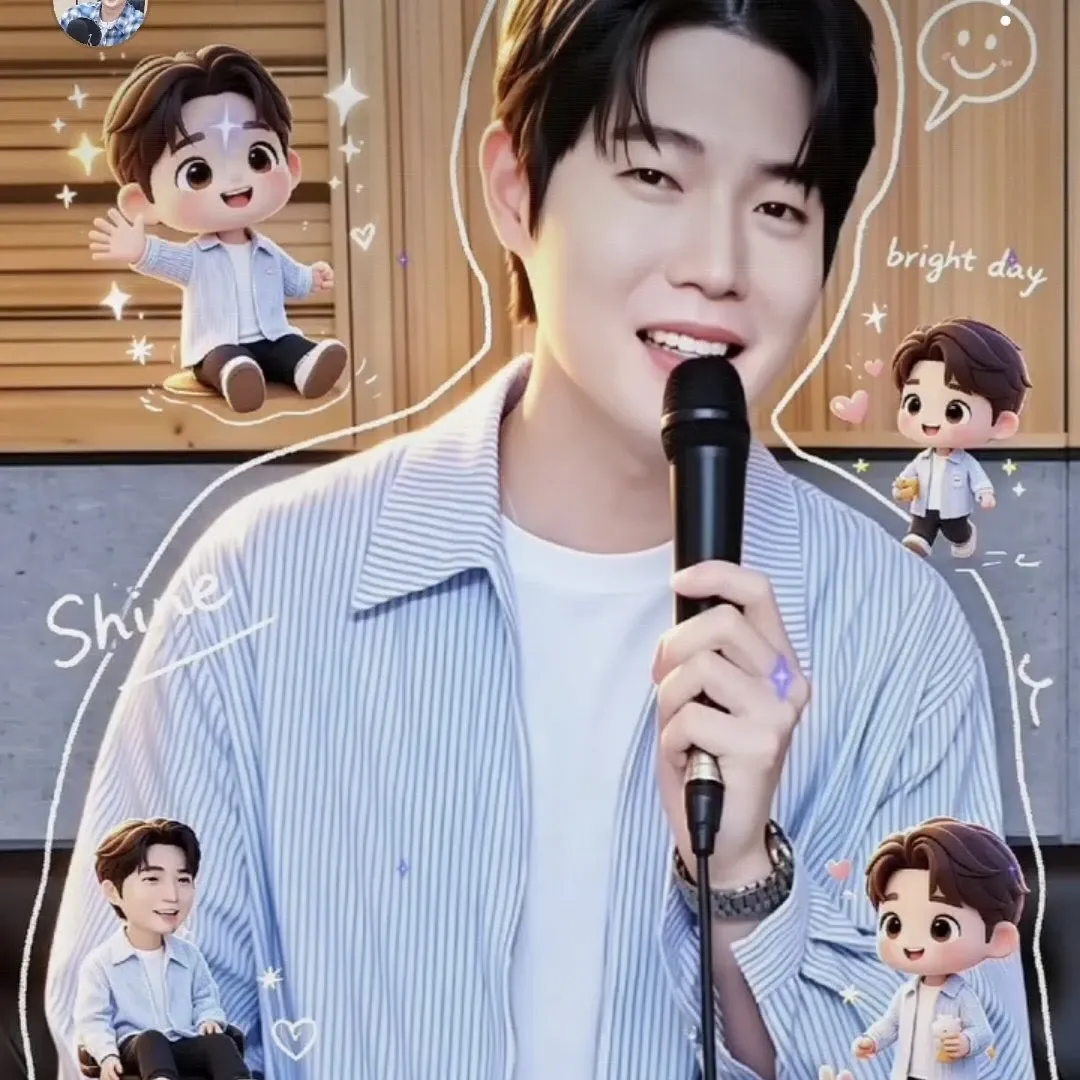 A moment captured by a fan of Son Taejin