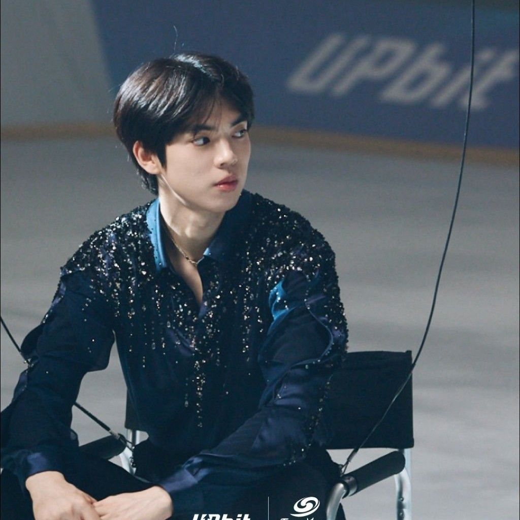 Behind-the-scenes cut of Cha Junhwan