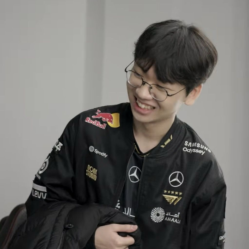 A moment captured by a fan of Doran