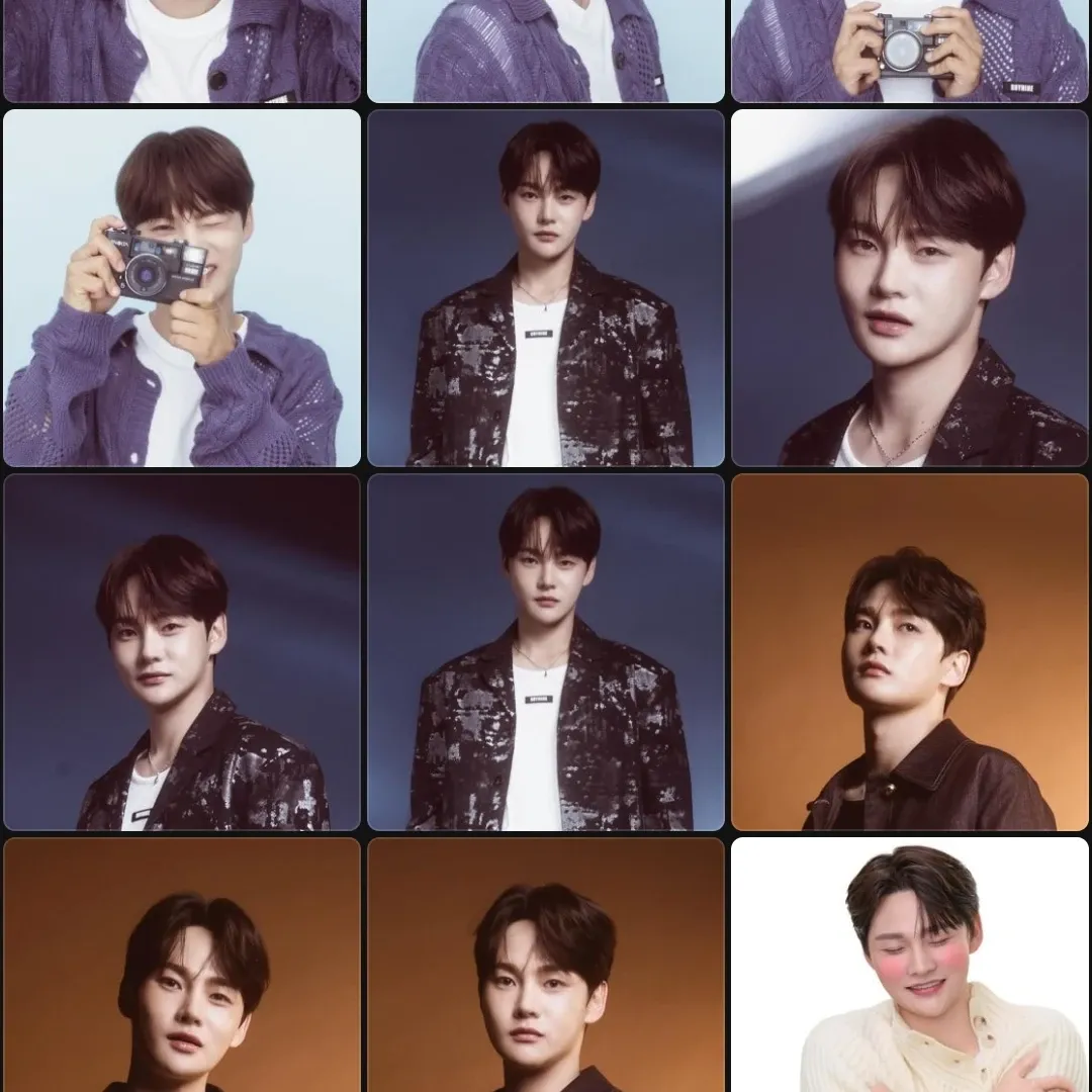 박서진의 비하인드 컷