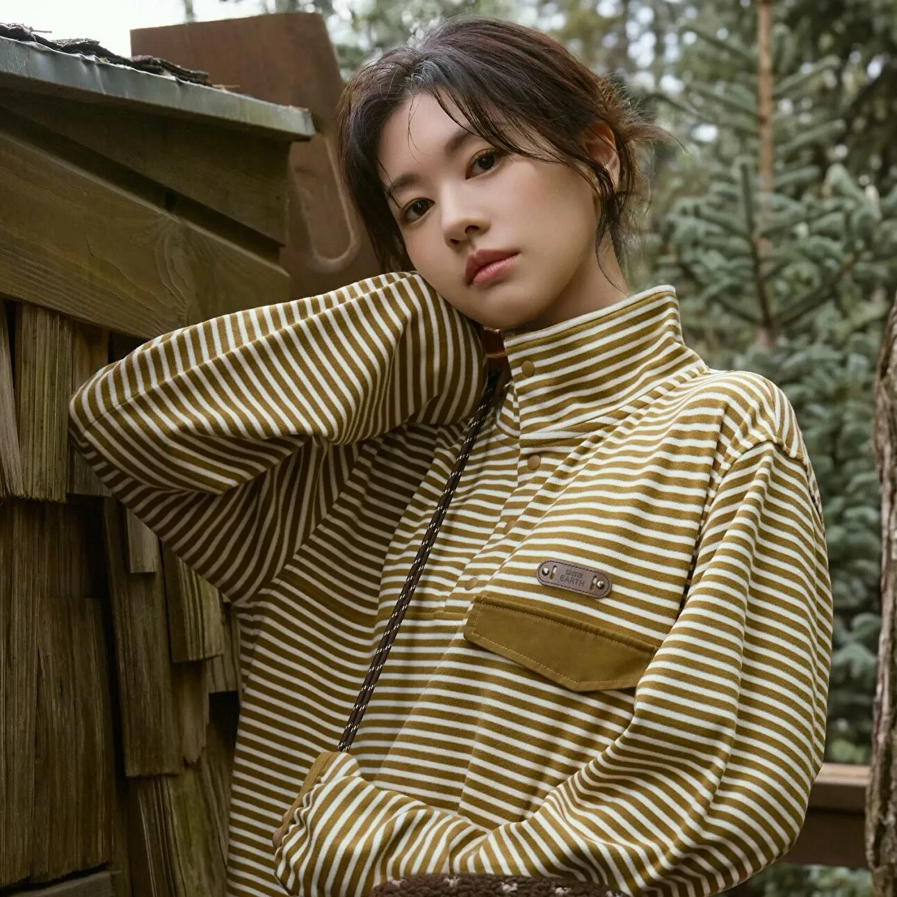 A moment captured by a fan of Jung Somin