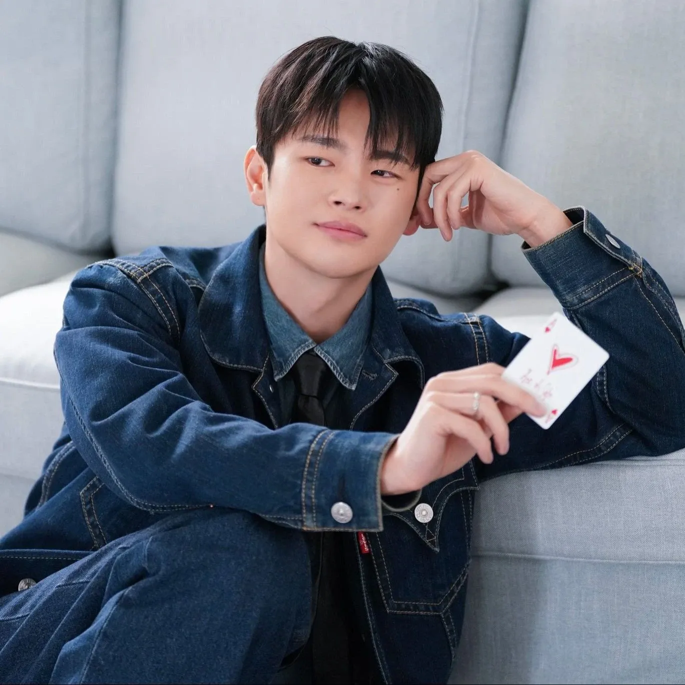 A moment captured by a fan of Seo Inguk