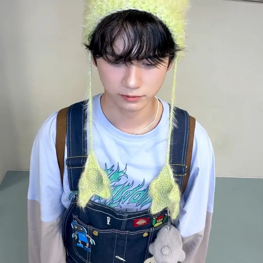 Cuplikan di balik layar dari Ong Seongwu