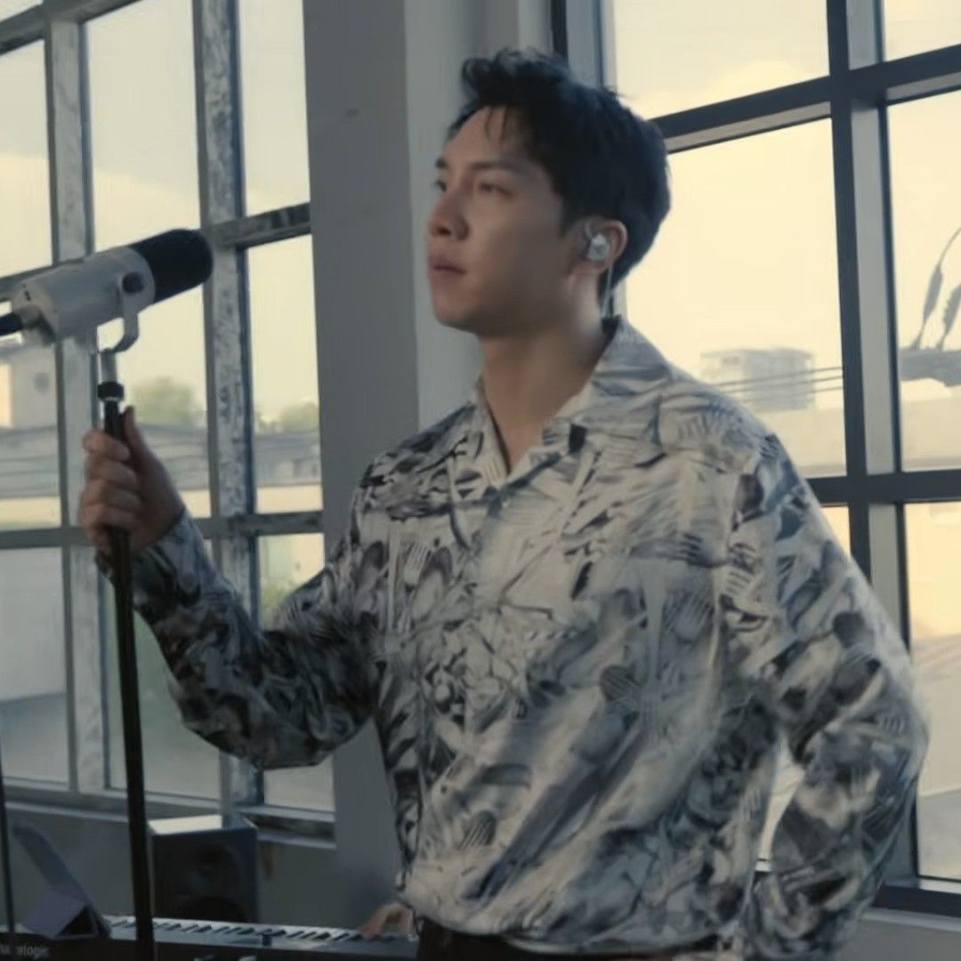 Cuplikan di balik layar dari Lee Seunggi