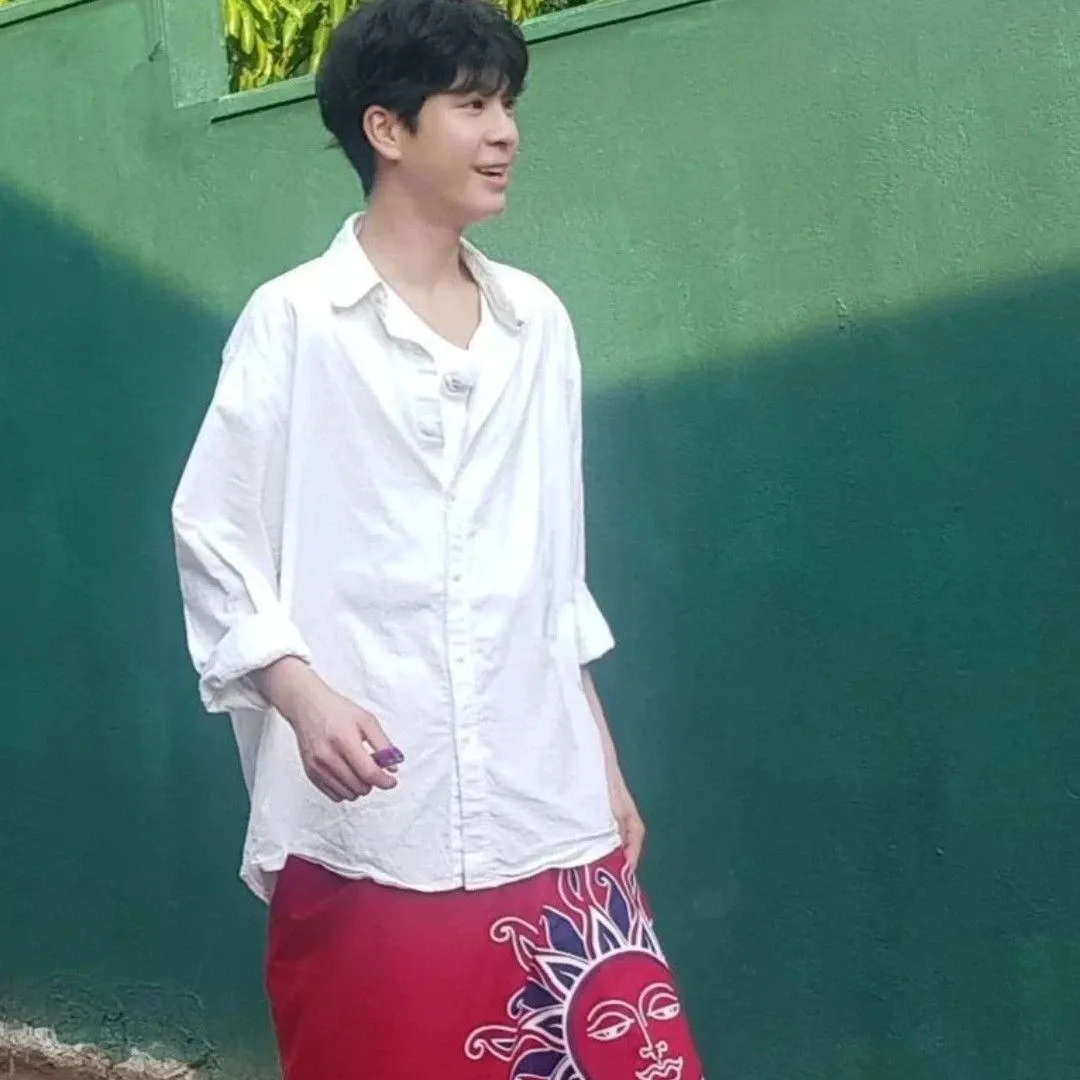Recent activity shot of Jeong Dongwon