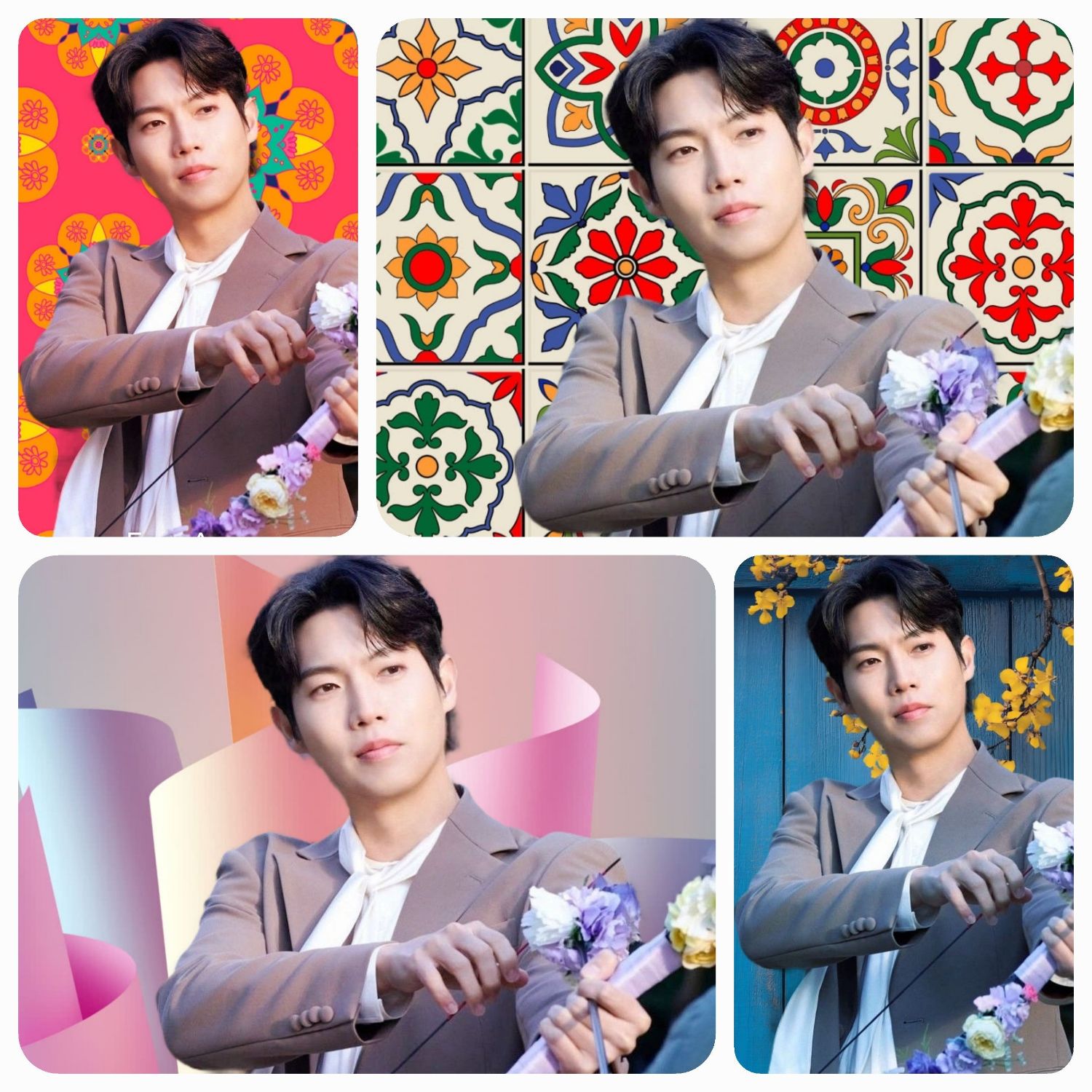 Recent activity shot of Son Taejin