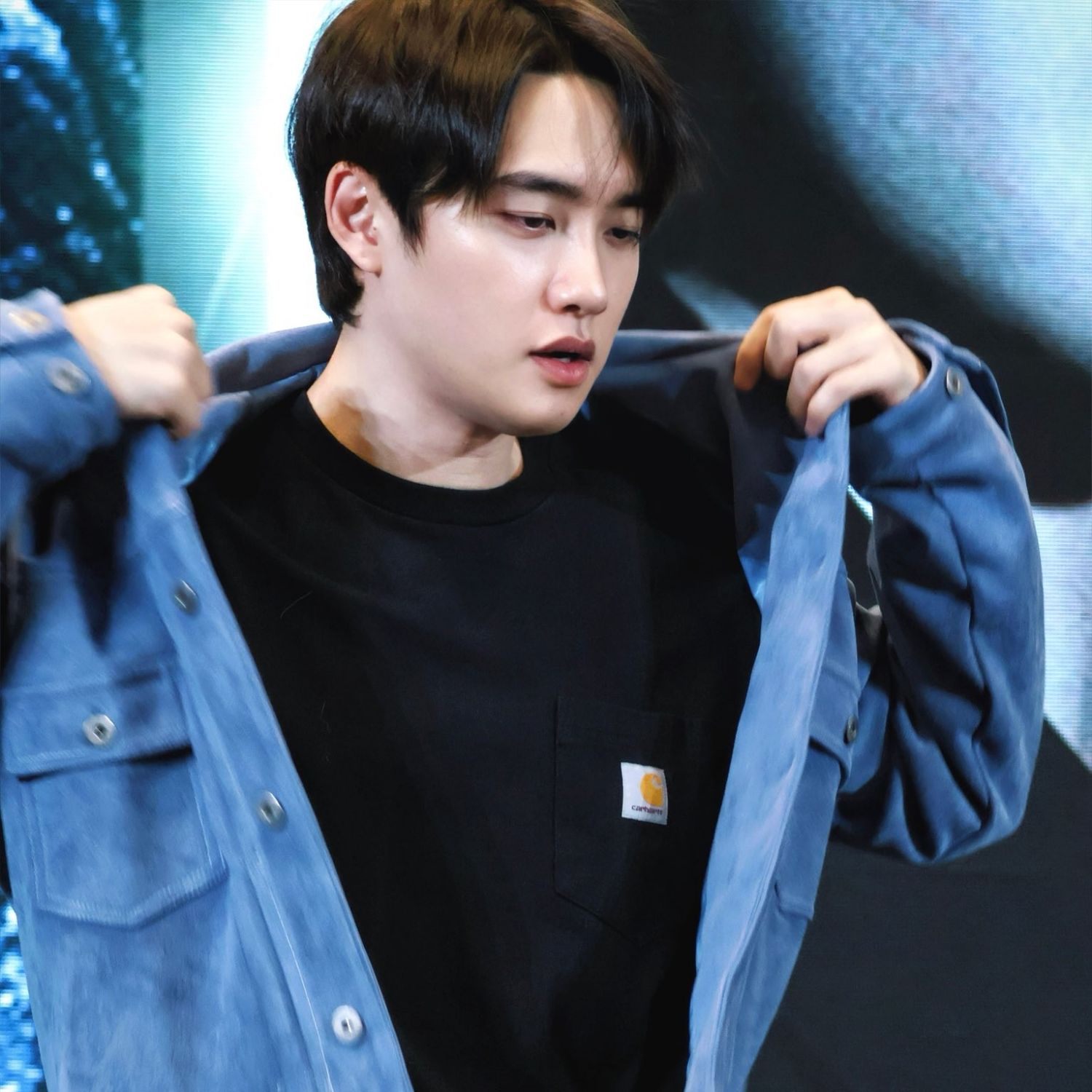 도경수 (디오) 팬이 찍은 순간