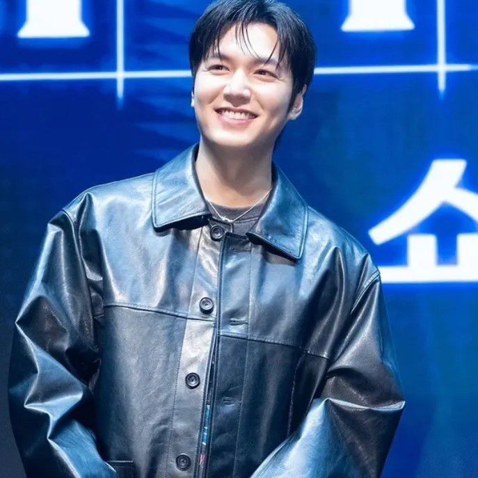 Recent activity shot of Lee Minho