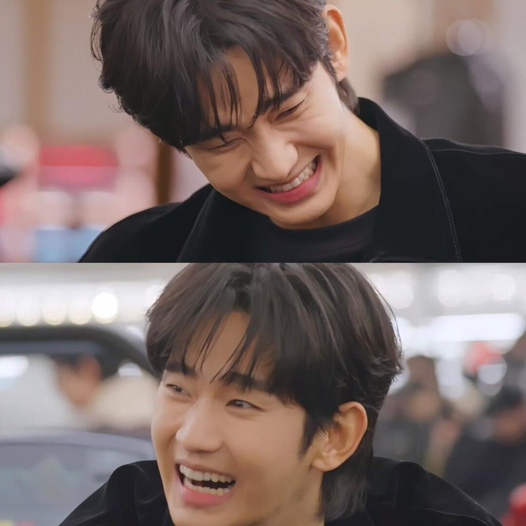 ファンが撮影したキム・スヒョンの瞬間