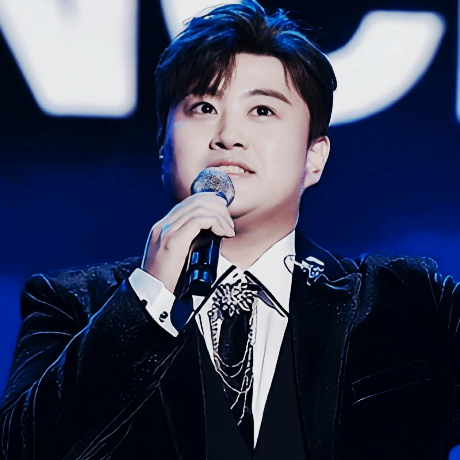 A moment captured by a fan of Kim Hojoong