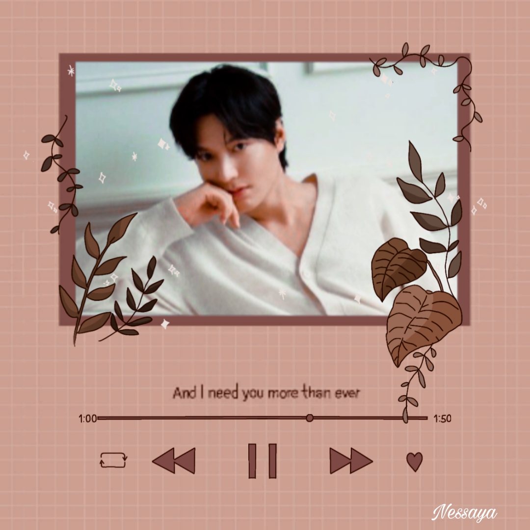 Latest photo of Lee Minho