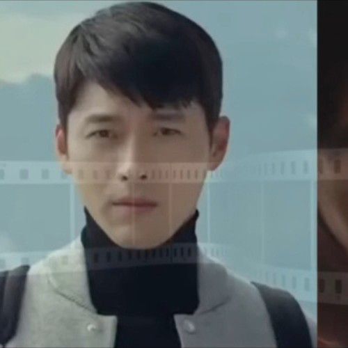Cuplikan di balik layar dari Hyun Bin