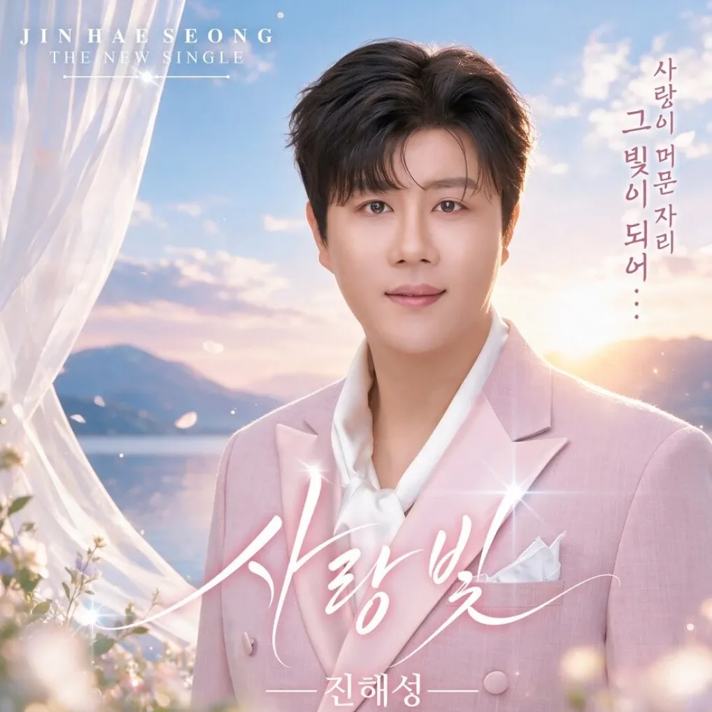 Behind-the-scenes cut of Jin Haesung