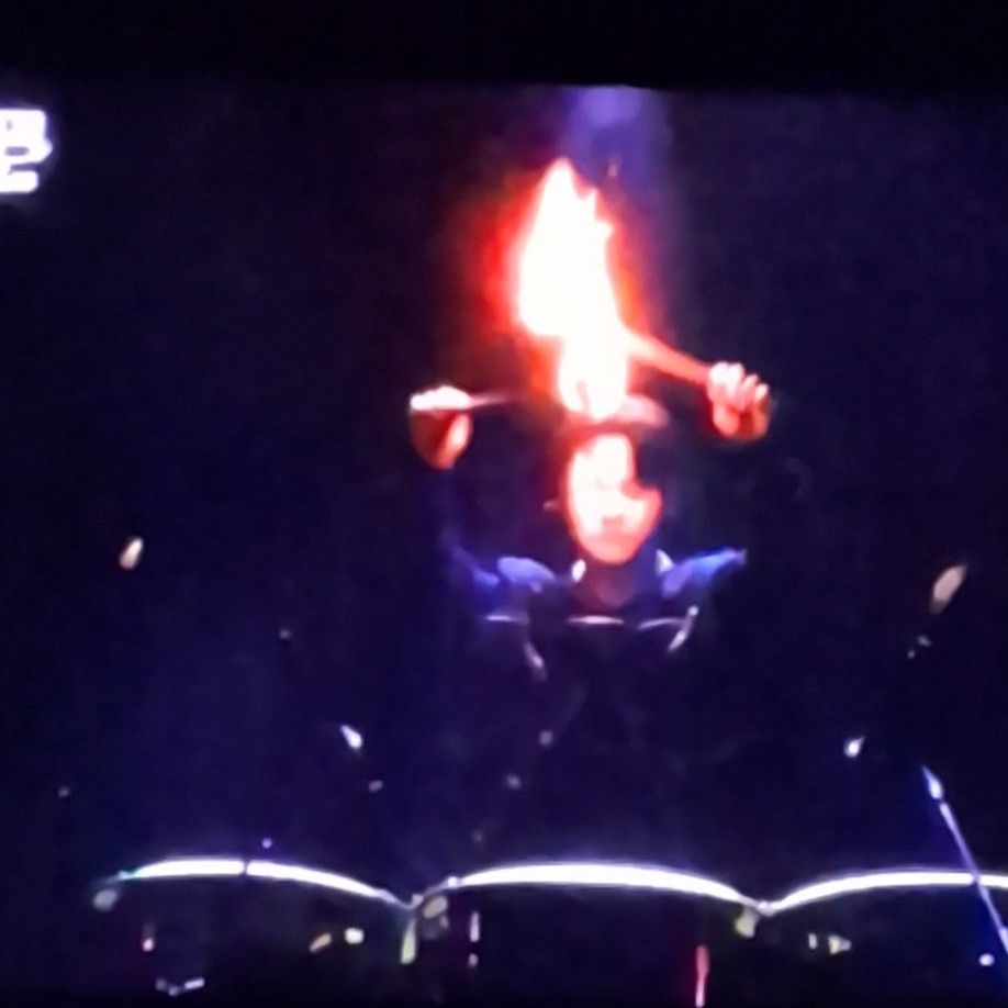 A moment captured by a fan of Park Seojin