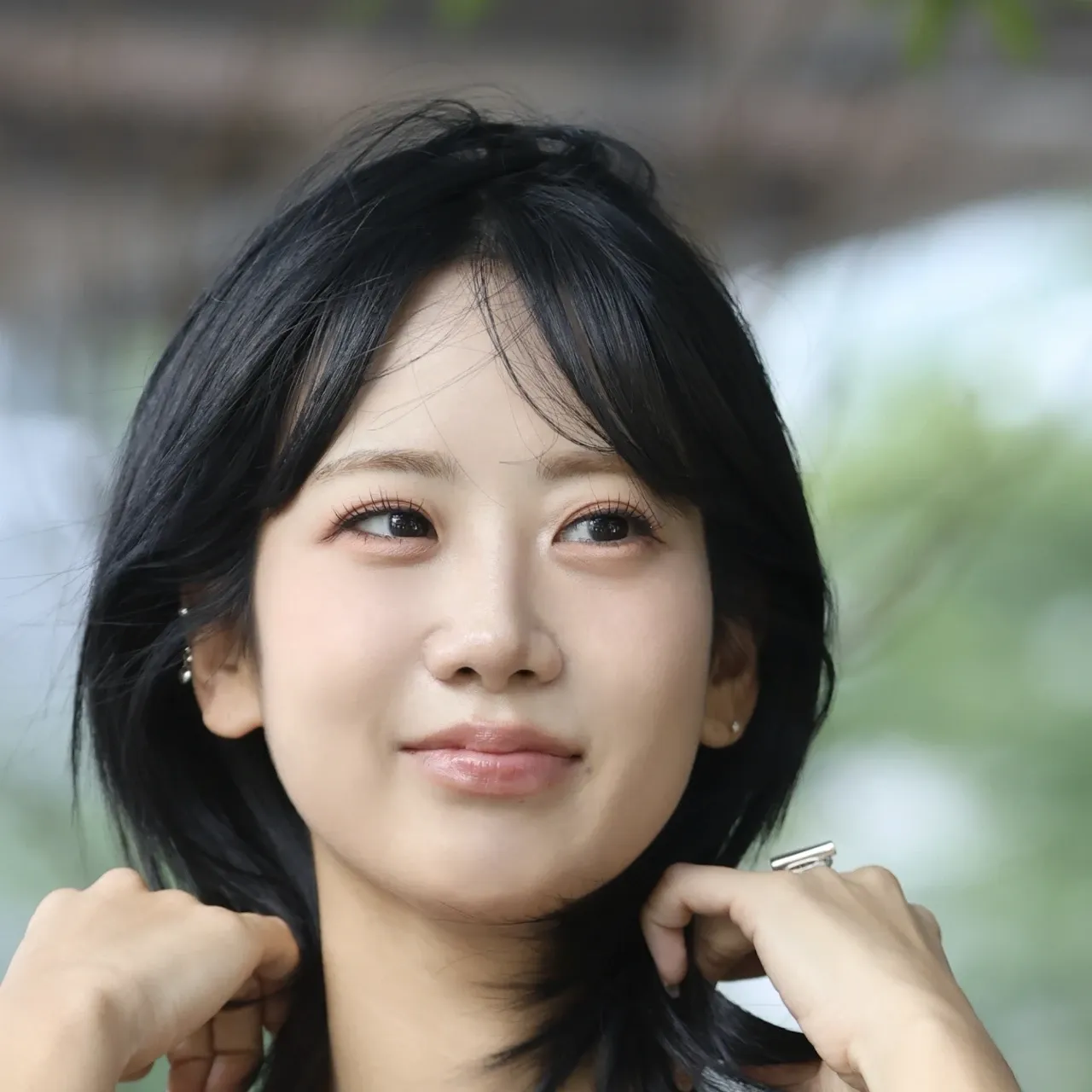 ファンが撮影したカン・ヘヨンの瞬間