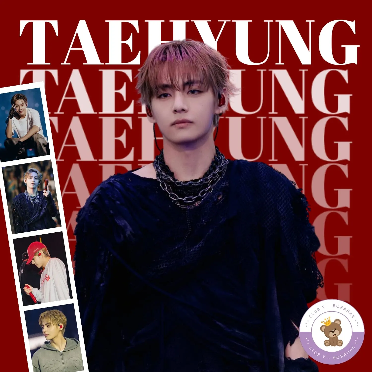 Behind-the-scenes cut of Kim Taehyung (V)