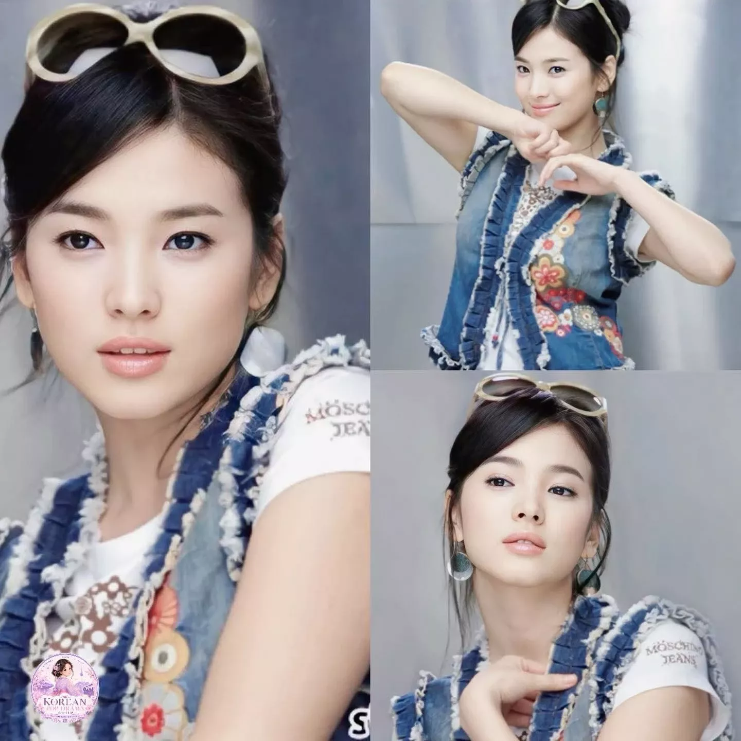 Behind-the-scenes cut of Song Hyekyo