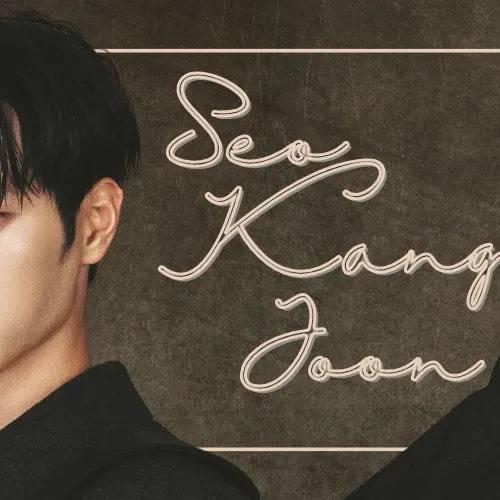 A moment captured by a fan of Seo Kangjun